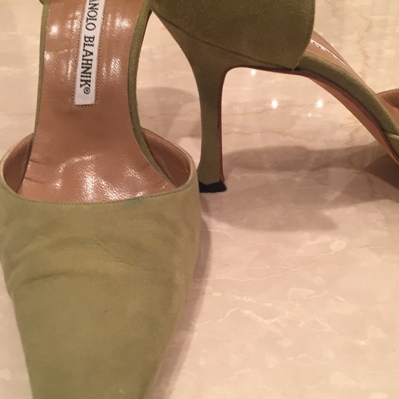 AUTHENTIC MANOLO BLAHNIK - Picture 5 of 5